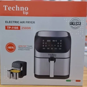 سرخ کن تکنو مدل TP1105 ظرفیت 10 لیتر بدون روغن
