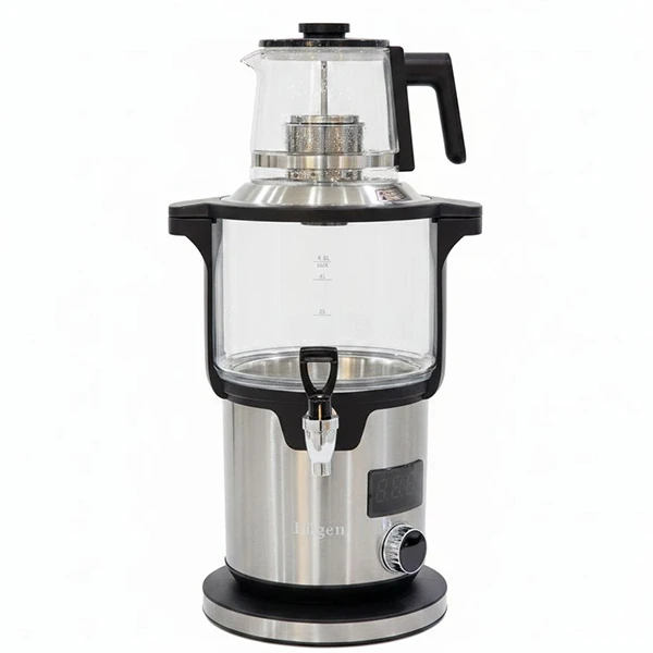 چای ساز سماوری روگن مدل RU1590 ظرفیت ۵ لیتر