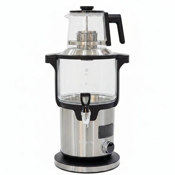 چای ساز سماوری روگن مدل RU1590 ظرفیت ۵ لیتر